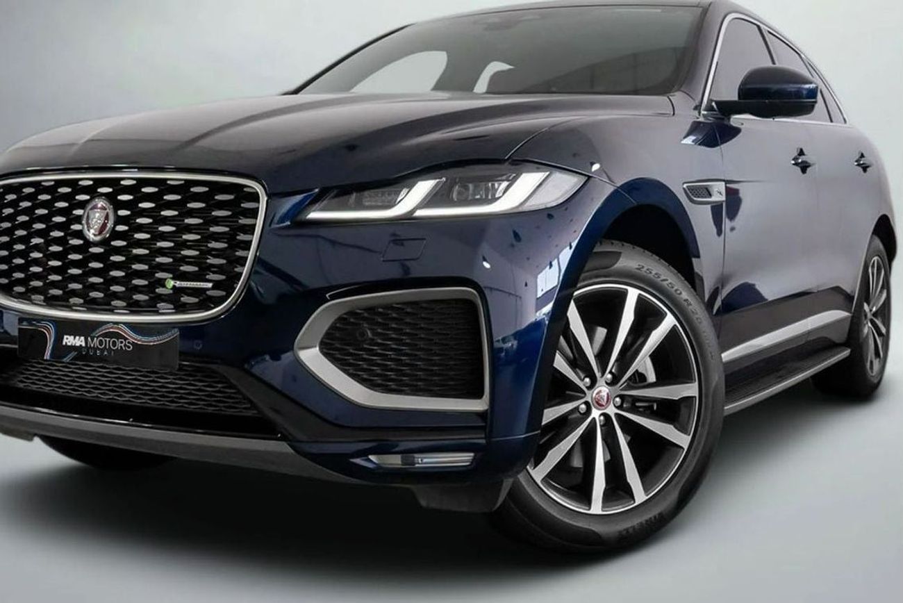 Jaguar F Pace R-Dynamic S P250 2.0L