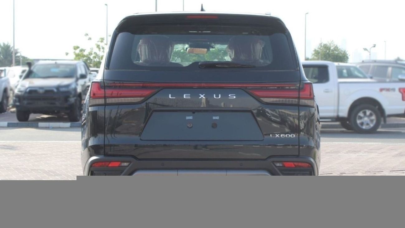 لكزس LX 600 VIP 3.5l petrol 2023
