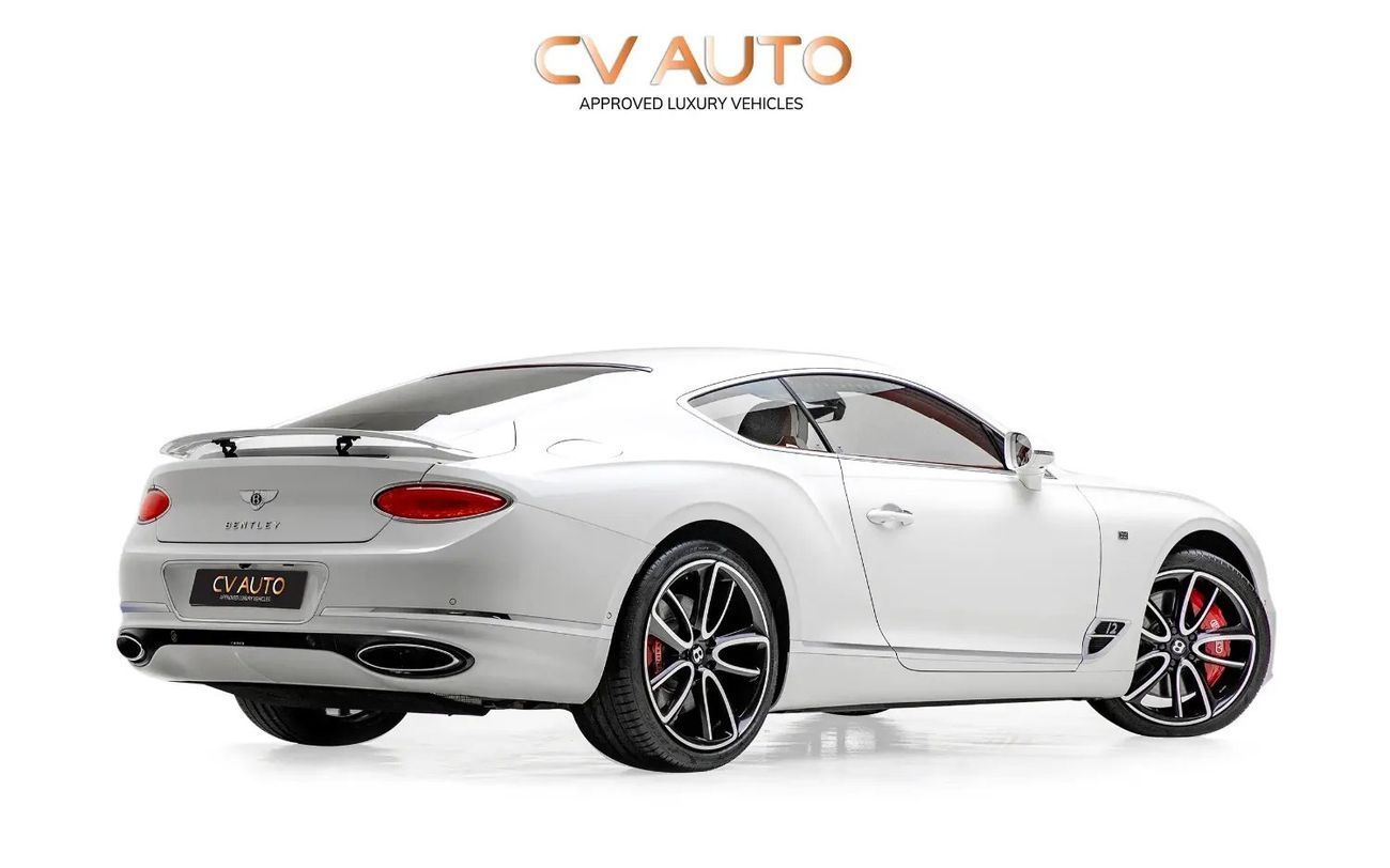 بنتلي كونتيننتال جي تي 6.0L W12 (626 HP) W12 - GCC Spec