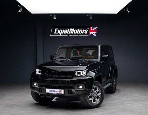 بايك BJ40 1,695x60 • 0% DP • 2024 BAIC BJ40 SE 3 Door • BAIC Warranty • GCC