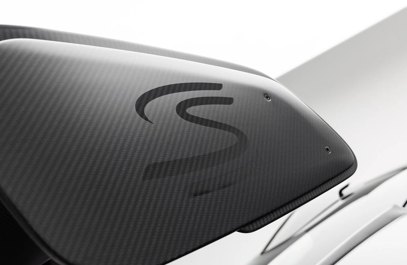 McLaren Senna 4.0L V8 Twin-Turbocharged Engine