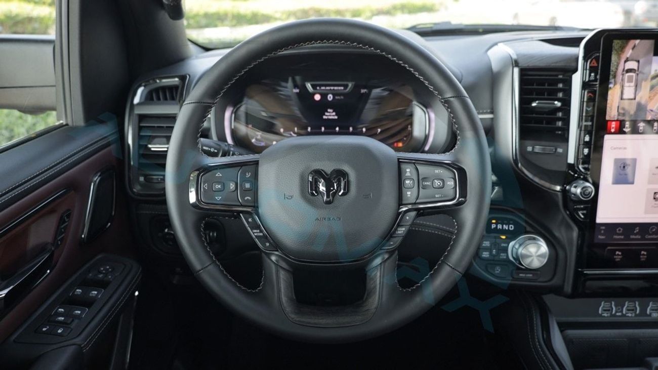 RAM 1500 (For Export , НА ЭКСПОРТ) LIMITED CREW CAB SST H.O 3.0TT 2025 GCC Без пробега