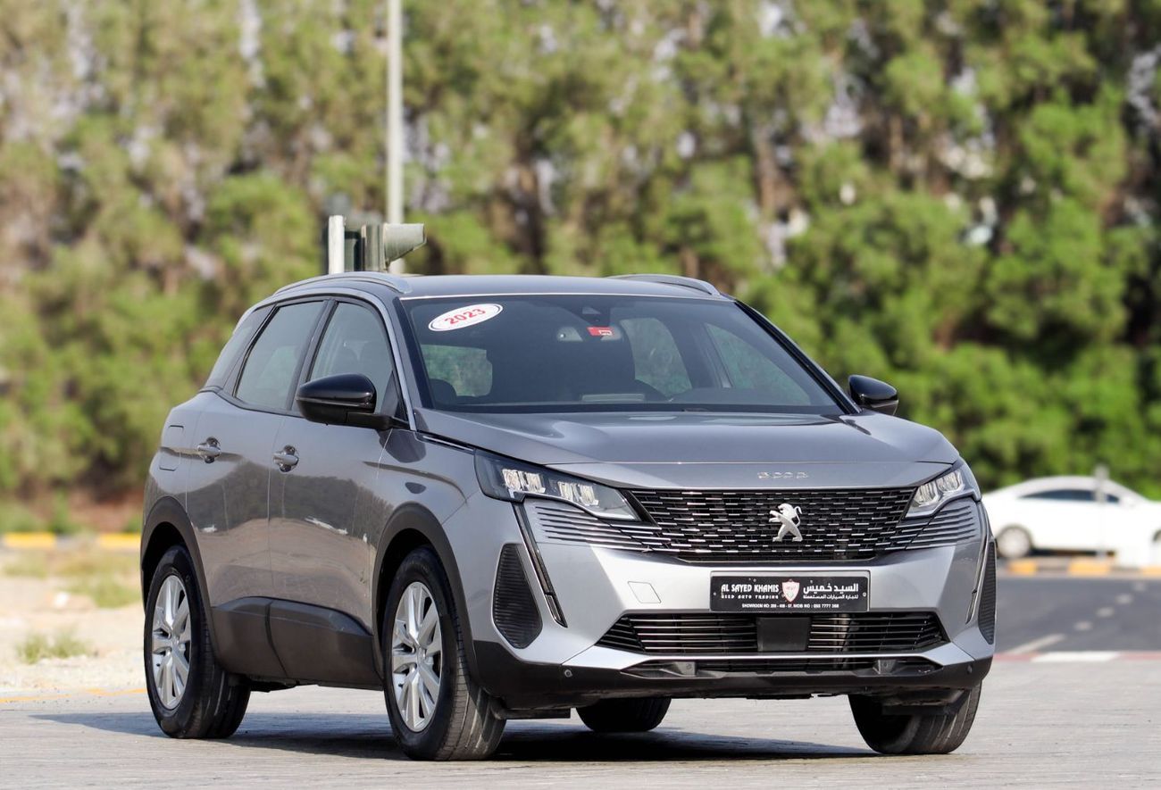 بيجو 3008 Peugeot 3008 2023 GCC 1.6L | Top Condition | Original Paint | No Accidents | 1,042 AED/month