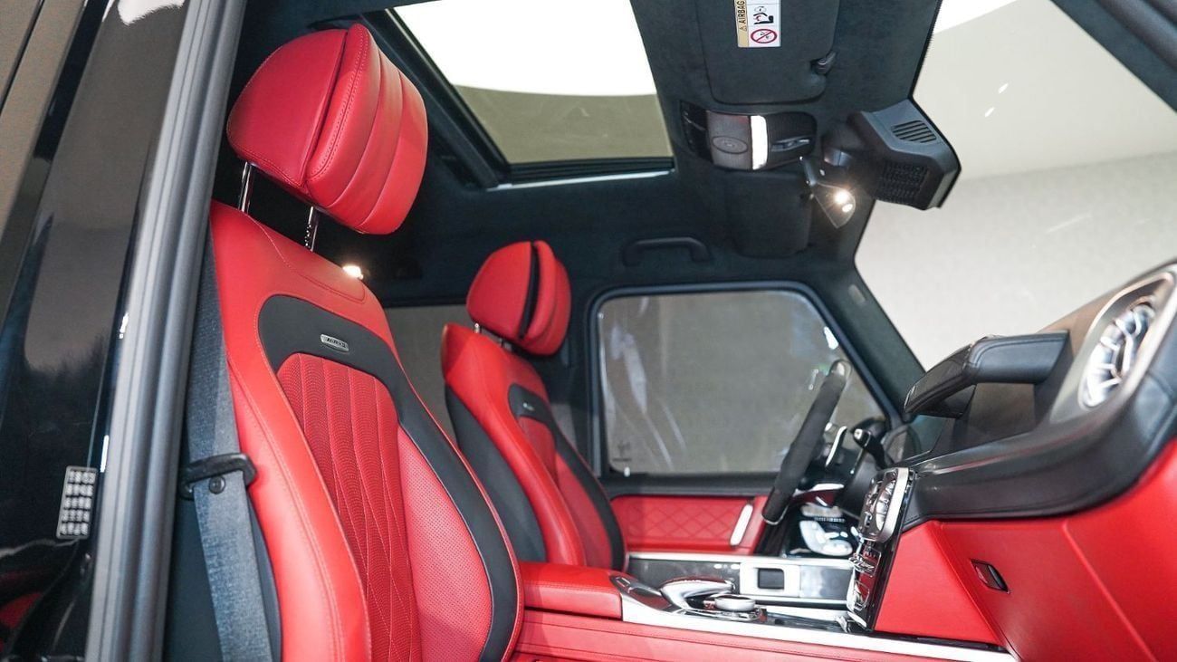 مرسيدس بنز G 63 AMG | AED 11,046 PM | Warranty Until June- 2027