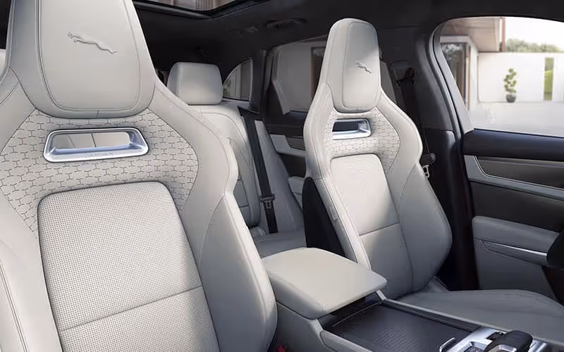Jaguar F Pace interior - Seats