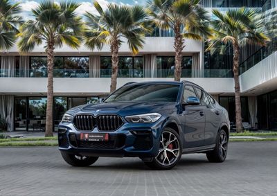بي أم دبليو X6 40i M-Kit | 5,483 P.M | 0% Downpayment | Agency Warranty!