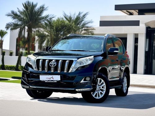 تويوتا برادو AED 2,050 PM |TOYOTA LAND CRUISER PRADO GX-R | 2.7L | GCC | MINT CONDITION
