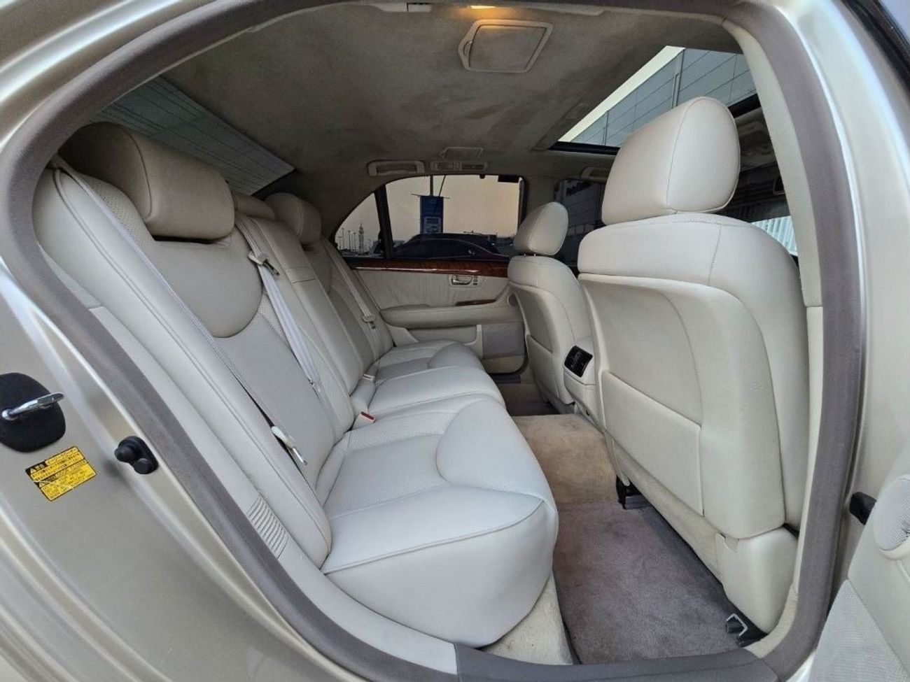 لكزس LS 430 LEXUS LS-430 2005  ORGINAL PAINT // CLEANE TITLE // PERFECT CONDITION