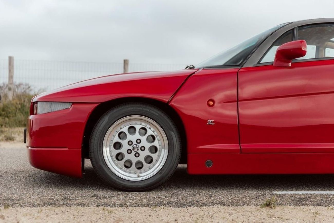 Alfa Romeo SZ 3.0 V6 Zagato