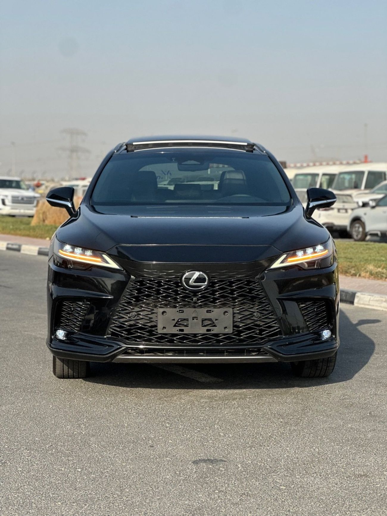 لكزس RX 350 Premium Full option Panoramic,360 camera