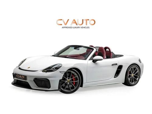 Porsche 718 Spyder Standard - GCC Spec - With Warranty