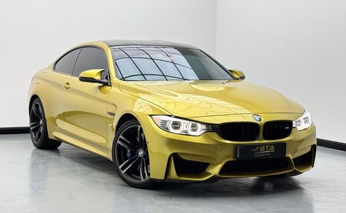 BMW M4 Std 3.0L 2017 BMW M4 Coupe, Full BMW Service History, Excellent Condition, Last Serviced May/ 2025,
