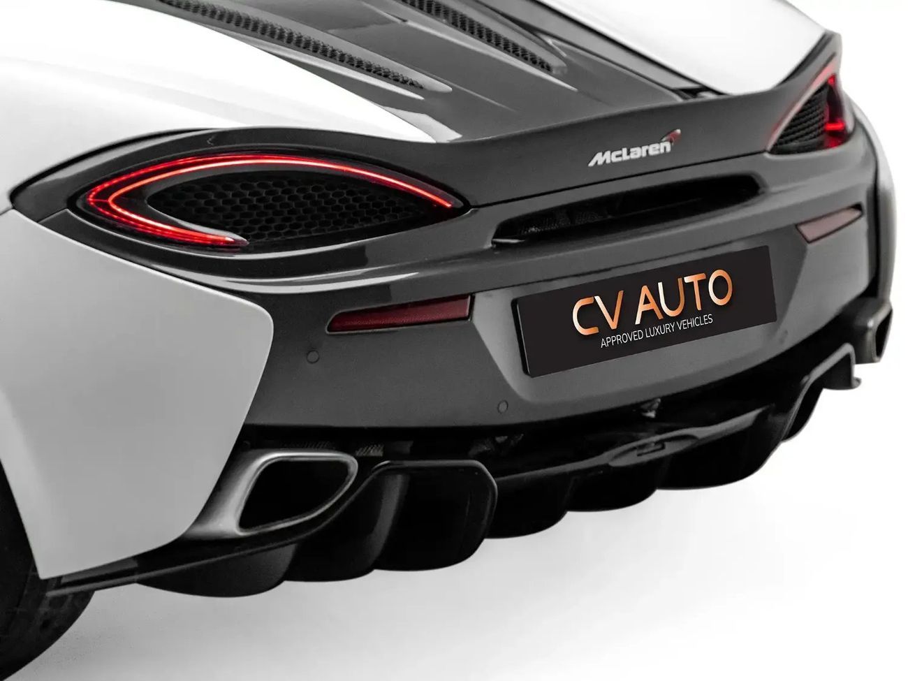مكلارين 540C Standard - GCC Spec - With Warranty