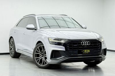 أودي Q8 55 TFSI quattro S-Line 3.0L (335 HP)  2019 Audi Q8 55 TFSI Quattro S-Line, Full Audi Service History