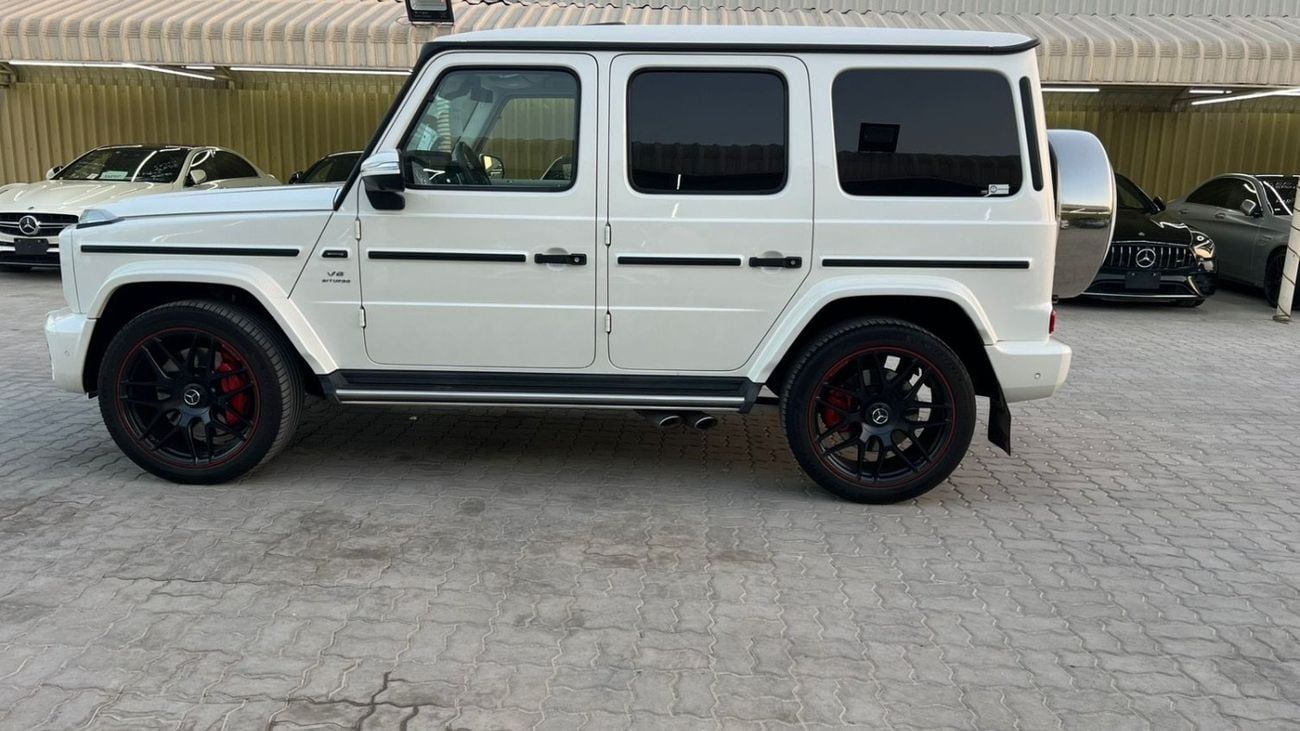 مرسيدس بنز G 63 AMG First Edition 5.5L