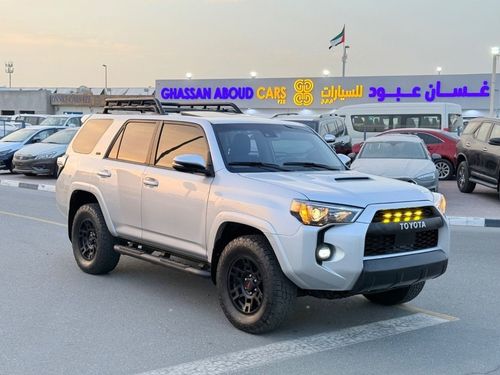 تويوتا Runner4 7 Seat Sunroof 4x4 Full option