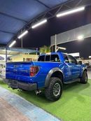 فورد إف-150 رابتور فورد رابتور 2012 بيك اب محرك 3.6 V6 بحالة جيدة جلد داخلي، هل بها فتحة سقف؟ 4wd التحكم في المناخ