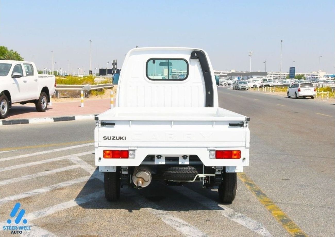 سوزوكي كاري 2025 New Super Carry with Powerful Engine - Mini Truck - 1.2L 5 Speed MT - Attractive Deals