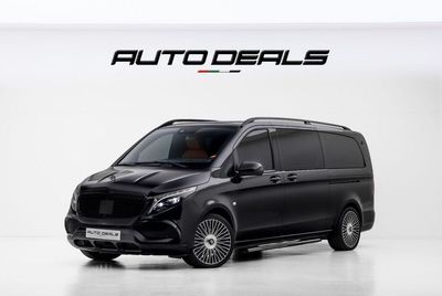 مرسيدس بنز فيتو Maybach | GCC | Brand New | 2 Years Warranty | Fully Loaded | VIP
