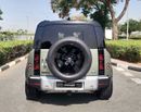لاند روفر ديفندر P400 90 First Edition 3.0L (6 Seater)