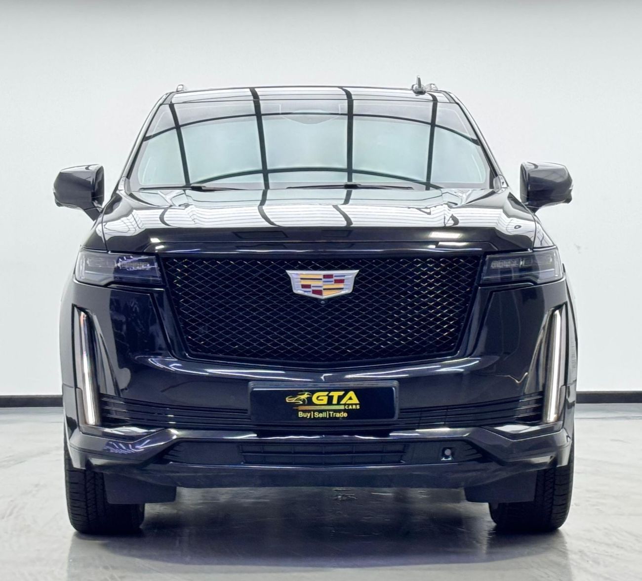كاديلاك إسكالاد Sport Platinum 6.2L 4WD 2021 Cadillac Escalade 600 Sport Platinum, Full Cadillac Service History, Wa