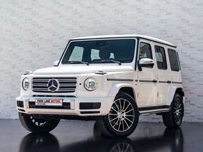 مرسيدس بنز G 500 Std 4.0L (422 HP)