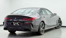 بي أم دبليو M850i xDrive 4.4L 2020 BMW M850i Xdrive Gran Coupe, June 2025 Warranty + Service Pack, Excellent Condition