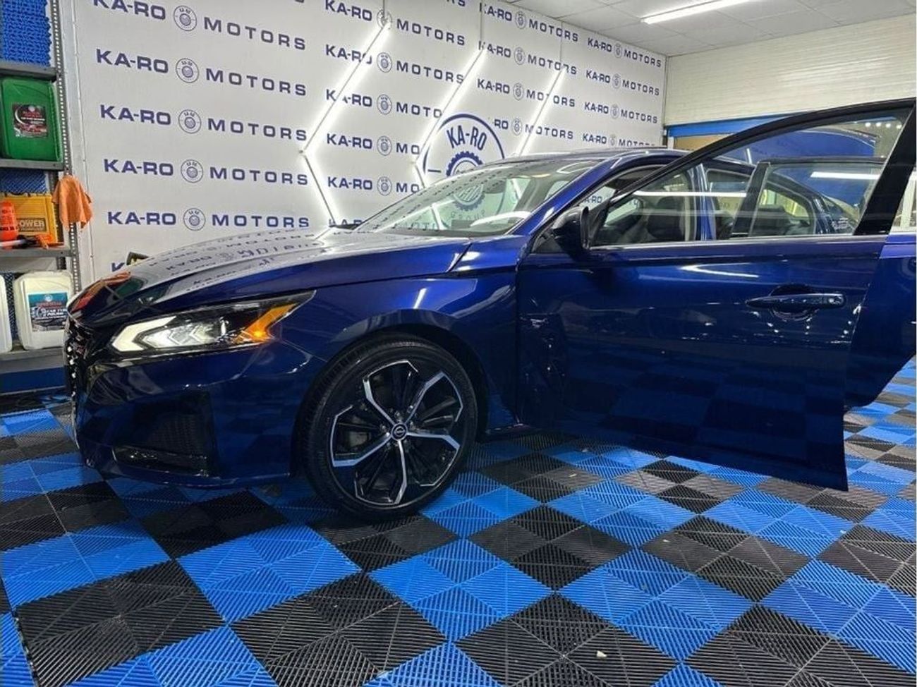 نيسان ألتيما S 2.5L SR 2.5L 2024 Nissan Altima in perfect condition with 10,800 miles