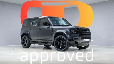 لاند روفر ديفندر P525 Carpathian Edition | AED 5,709 PM | Warranty Aug-2027 | GCC