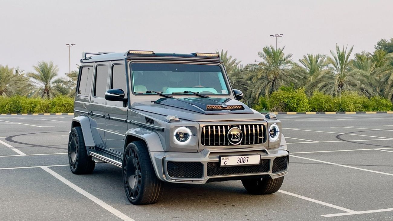 مرسيدس بنز G 63 AMG Std 5.5L GCC UPDATING 2021 BRABUS