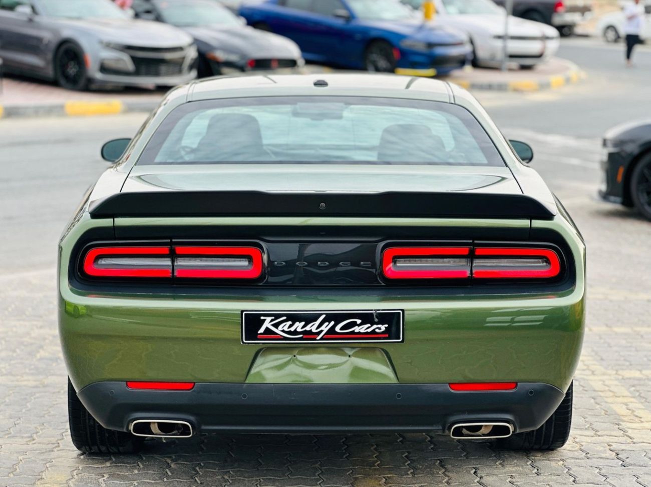 دودج تشالينجر GT 3.6L | Monthly AED 1180/- | 0% DP | Blindspot | Touch Screen | Paddle Shifters | # 68420