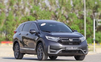 هوندا سي آر في EX 2.4L (184 HP) AWD Honda CR-V 2020 GCC 2.4L, original paint accident-free, in excellent condition,