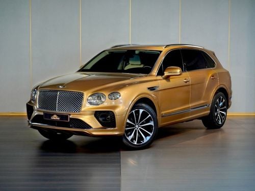 Bentley Bentayga BENTLEY BENTAYGA V8 2022 4.0L | GCC I AGENCY WARRANTY + SERVICE CONTRACT