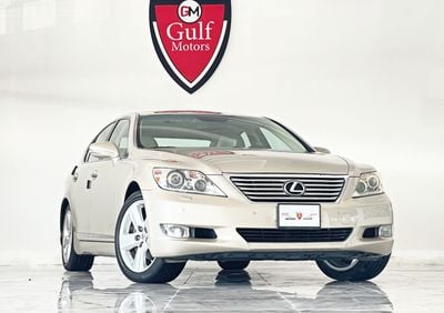 Lexus LS460 V8 4.6L-8CYL FULL OPTION-EXCELLENT CONDITION-ACCIDENT FREE