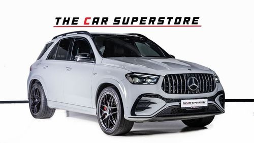مرسيدس بنز GLE 53 AMG AMG 4MATIC+ 2024-MERCEDES BENZ GLE 53 COUPE 4Matic-WARRANTY AVAILABLE 12 OR 24 MONTHS