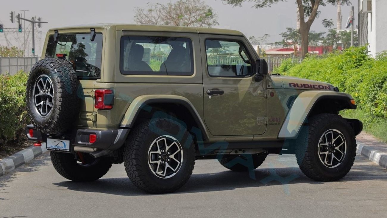 جيب رانجلر RUBICON 2.0L Turbo 2025 GCC With 5 Years Or 100,000 Km Warranty & 3 Years Warranty @Official Dealer