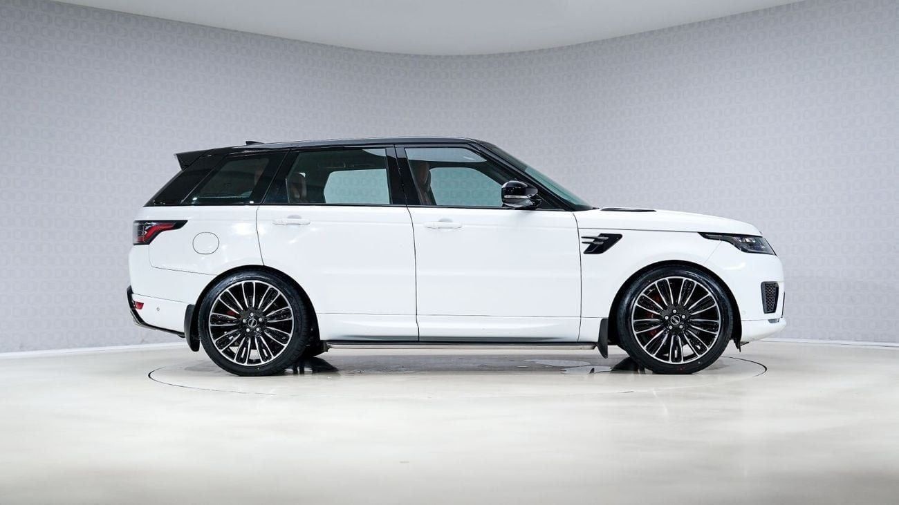 لاند روفر رينج روفر سبورت HSE DYNAMIC 5.0L (525 HP) | AED 3593 PM | 2 Years Unlimited Warranty | GCC