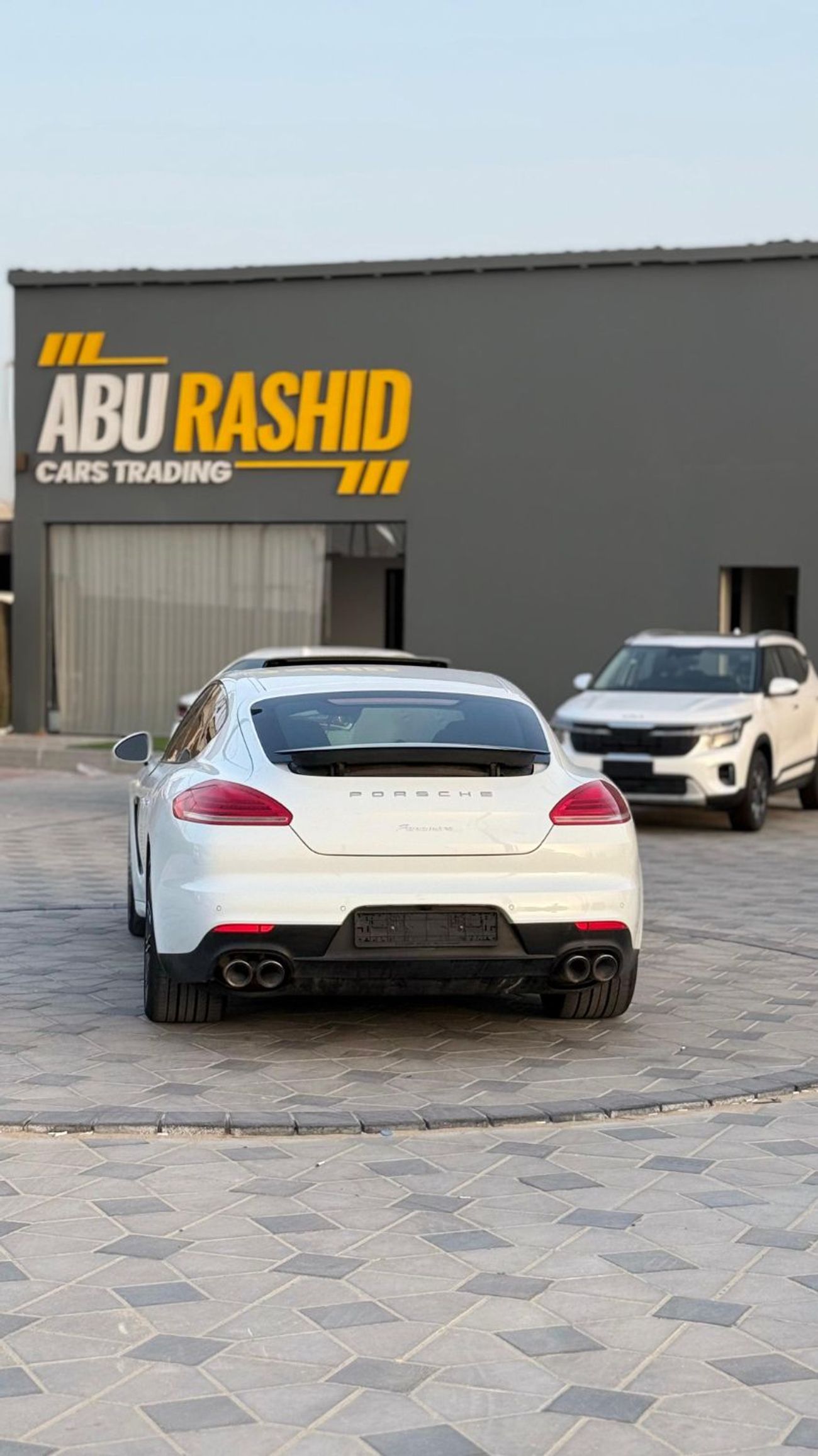 Porsche Panamera 4S Executive 2.9L