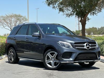 مرسيدس بنز GLE 400 Std 3.0L Mercedes Benz GLE400 AMG kit / 2016 / GCC / 1,800 Monthly  .