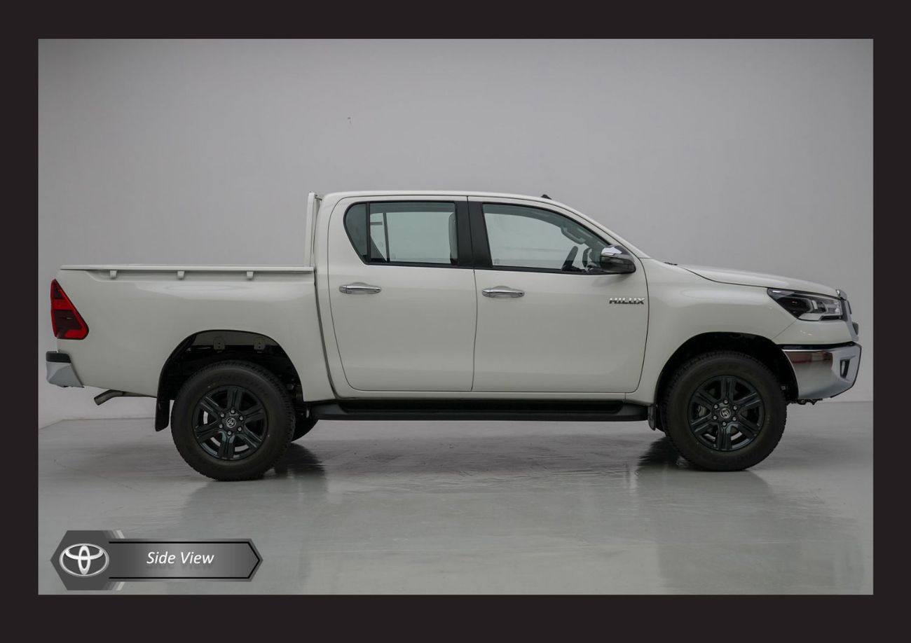 تويوتا هيلوكس TOYOTA HILUX 2.4L 4X4 D/C HI(i) M/T DSL 2025 Export Only