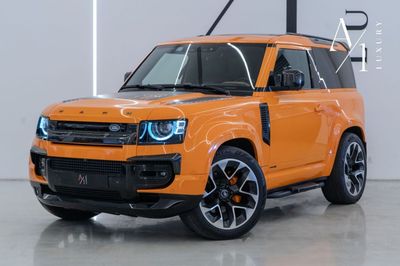 لاند روفر ديفندر P400 90 X 3.0L (5 Seater) 2022 Defender, Original Kahn With Certificates, Warranty, Very Low Kms