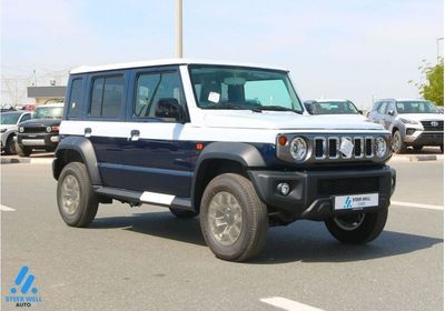 سوزوكي جيمني 1.5L 4x4 GLX 2025 | 9 inch Display | Hill Decent Control | Headlamp Washers| Rear Camera| Parking Se