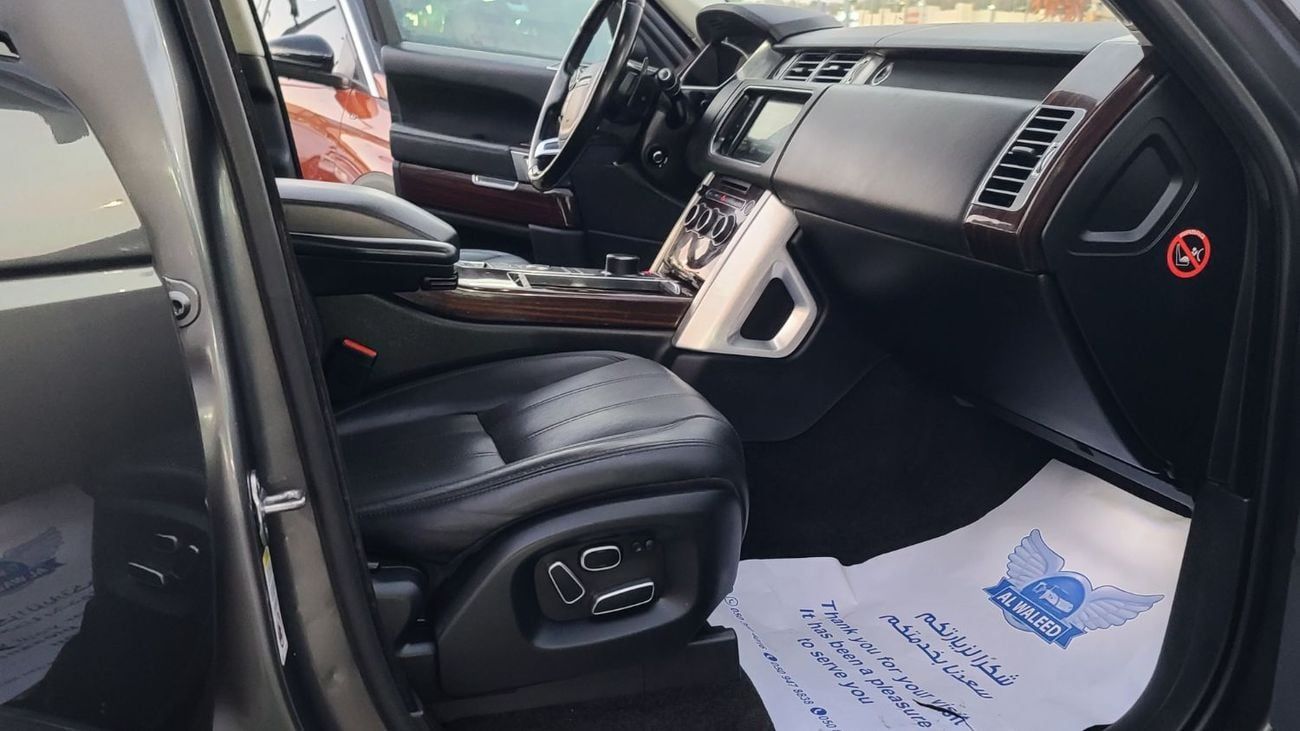 لاند روفر رينج روفر Supercharged 5.0L