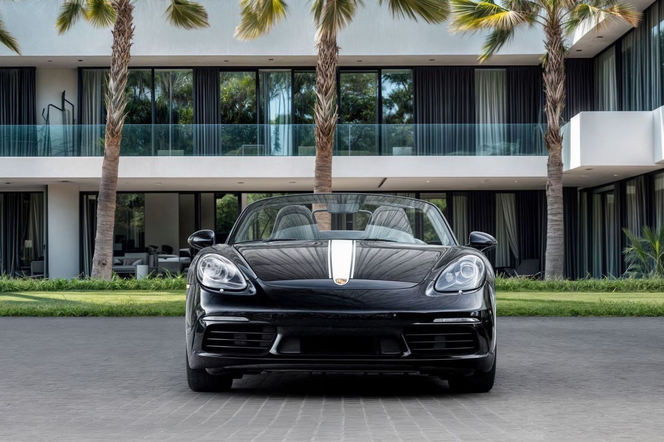 بورش بوكستر 718 Style Edition | 6,130 P.M  | 0% Downpayment | Many Extras!