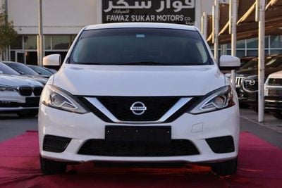Nissan Sentra SL 1.6L NISSAN SENTRA GCC 2016 CLEAN CAR