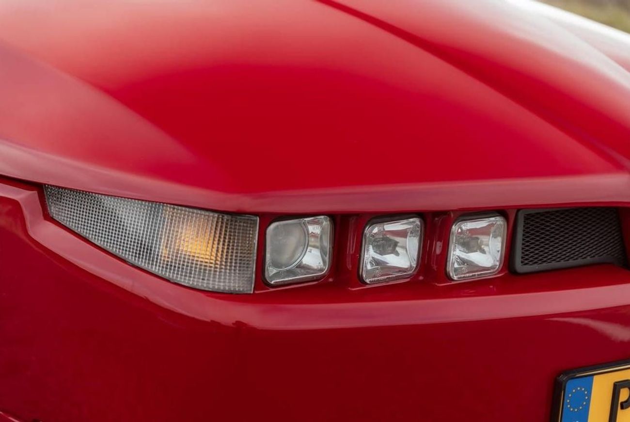Alfa Romeo SZ 3.0 V6 Zagato