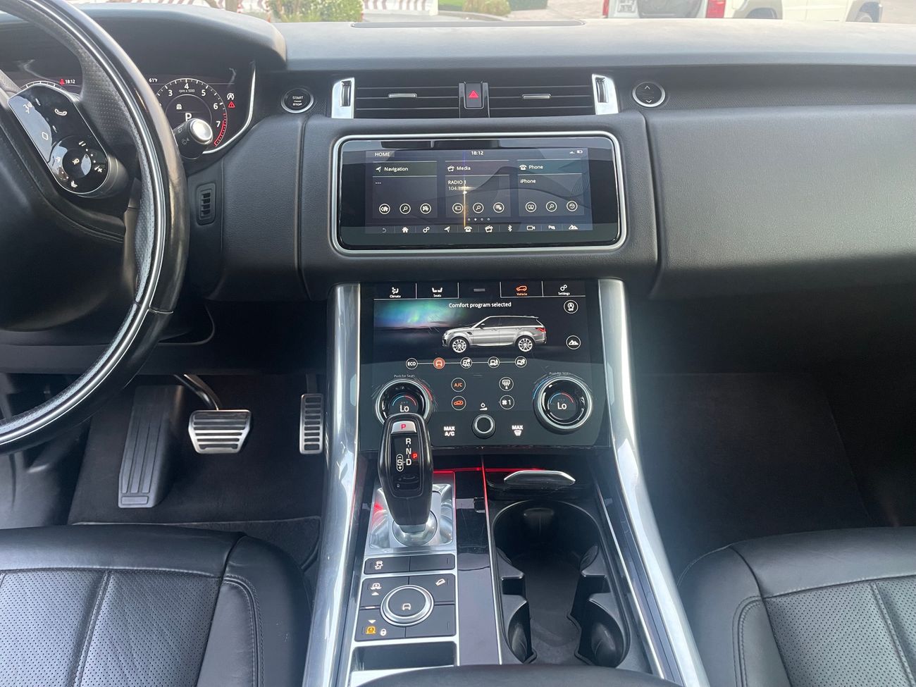 لاند روفر رينج روفر سبورت HSE Dynamic 3.0L
