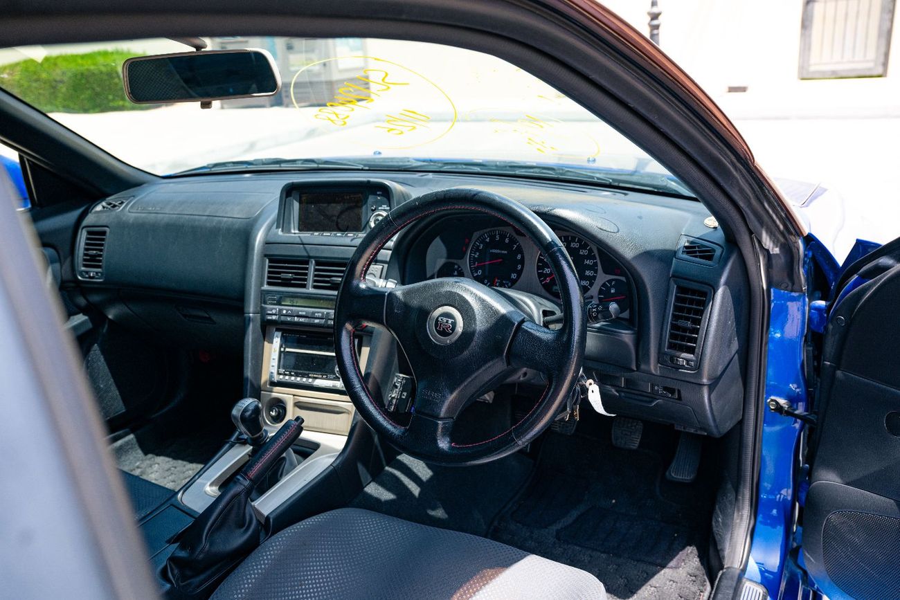 Nissan Skyline 