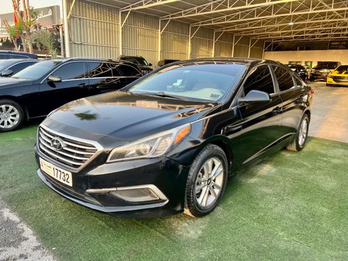 هيونداي سوناتا GL 2.4L warranty one year