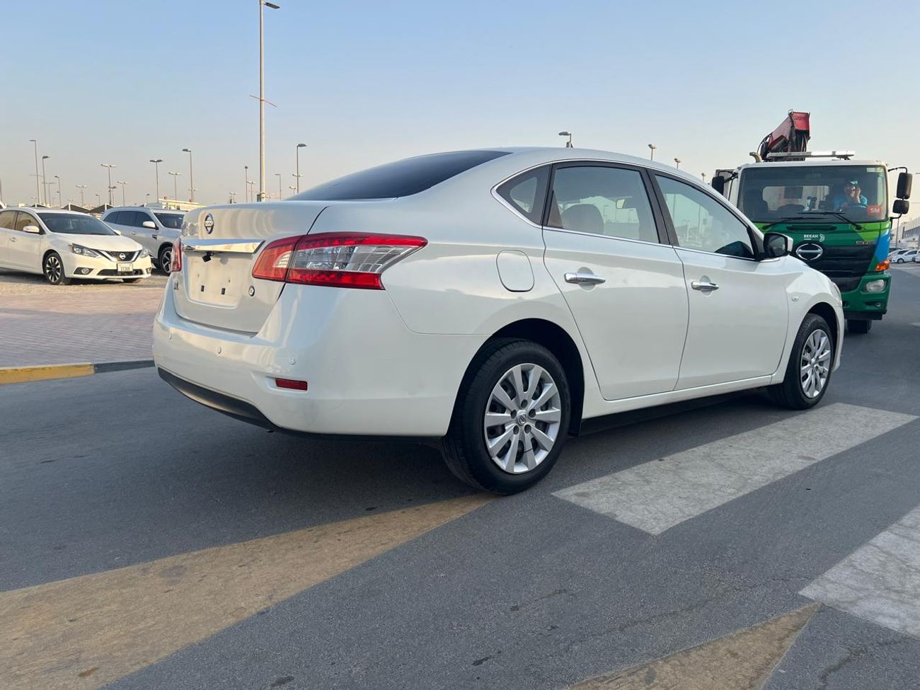 نيسان سنترا